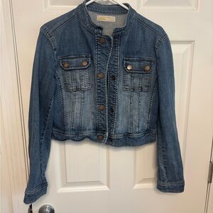MICHAEL Michael Kors Classic Blue Jean Jacket. Small